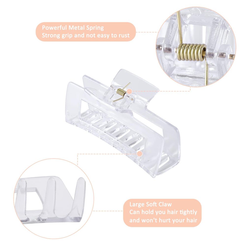 Kacmagic gift box open with clips inside demonstrating safe shipping and storage