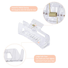 Kacmagic gift box open with clips inside demonstrating safe shipping and storage