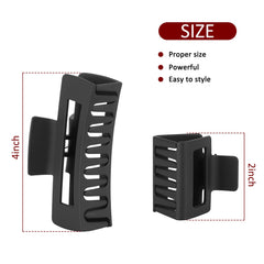 Kacmagic large clip close-up with matte finish for secure hold