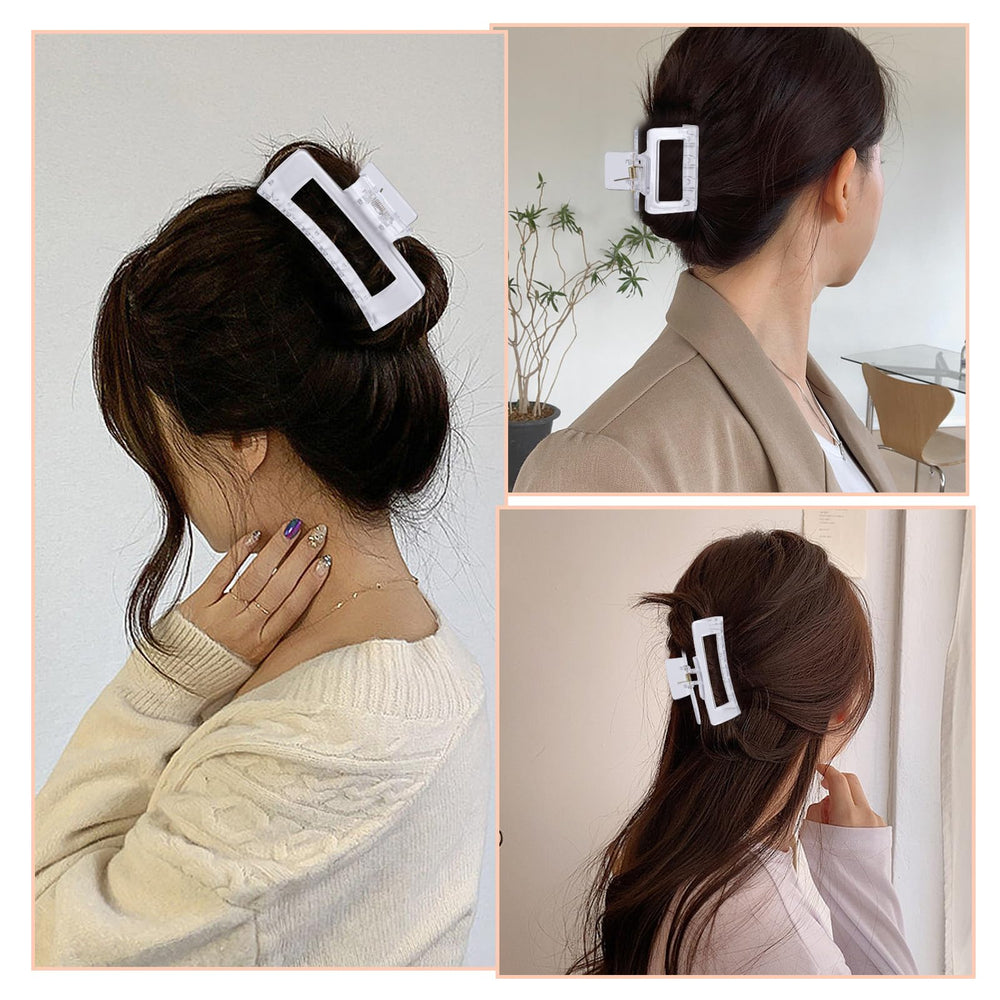 Kacmagic mother and daughter wearing matching clips for coordinated styling benefit