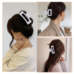 Kacmagic mother and daughter wearing matching clips for coordinated styling benefit