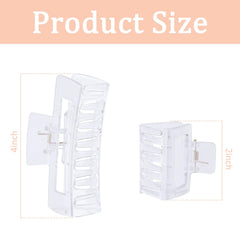 Kacmagic small clip beside ruler illustrating size and portability advantage
