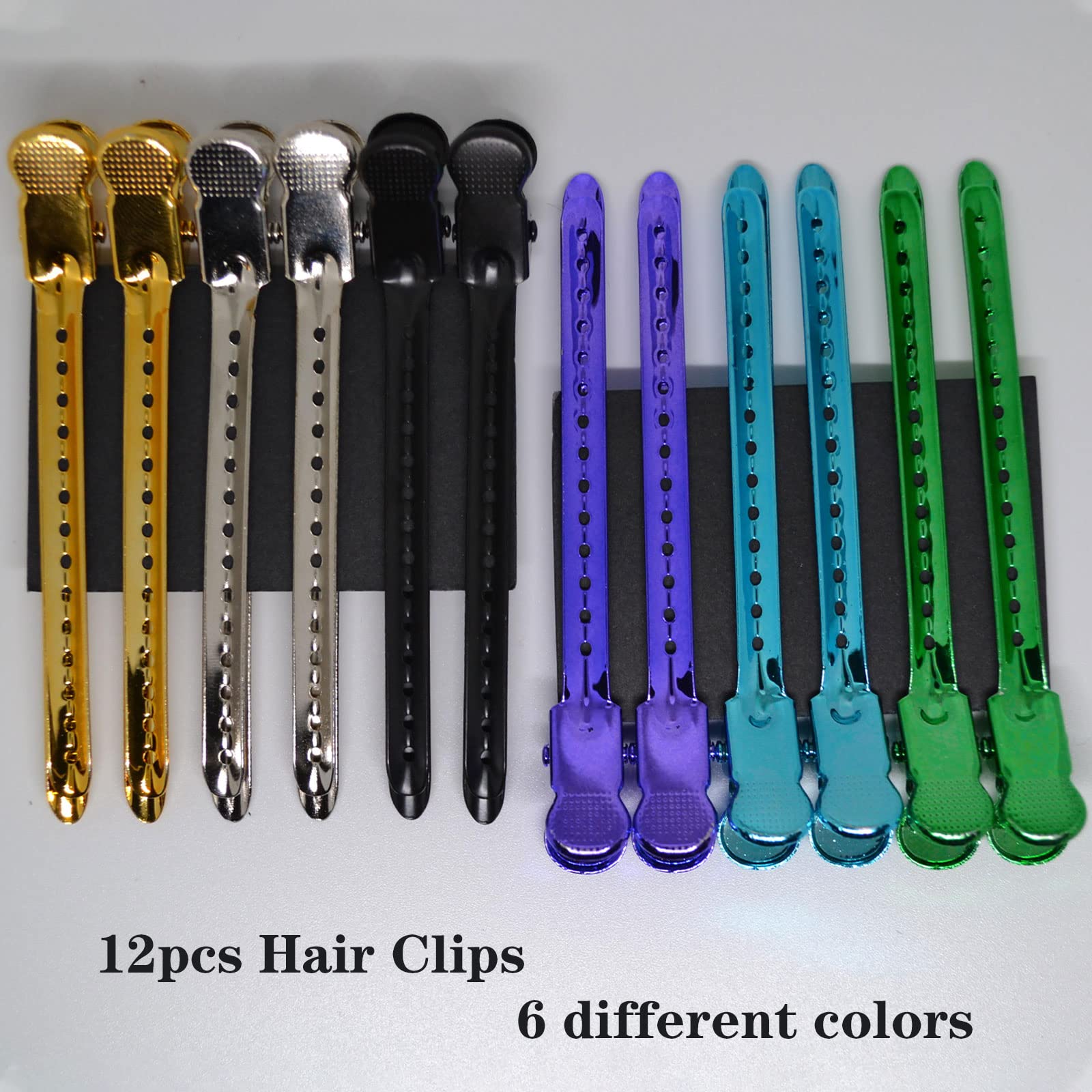 KACYDI metal clip finish texture showing smooth edges and rust-resistant surface benefit