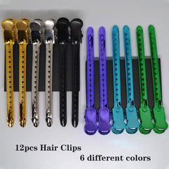 KACYDI metal clip finish texture showing smooth edges and rust-resistant surface benefit