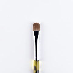 KADS Kolinsky brush in use cleaning cuticle area for neat manicure benefit