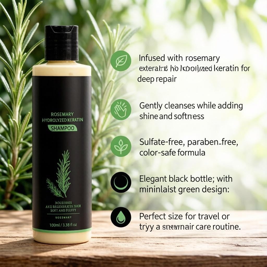 KadyaTong conditioner poured on hand illustrating lightweight conditioning benefit