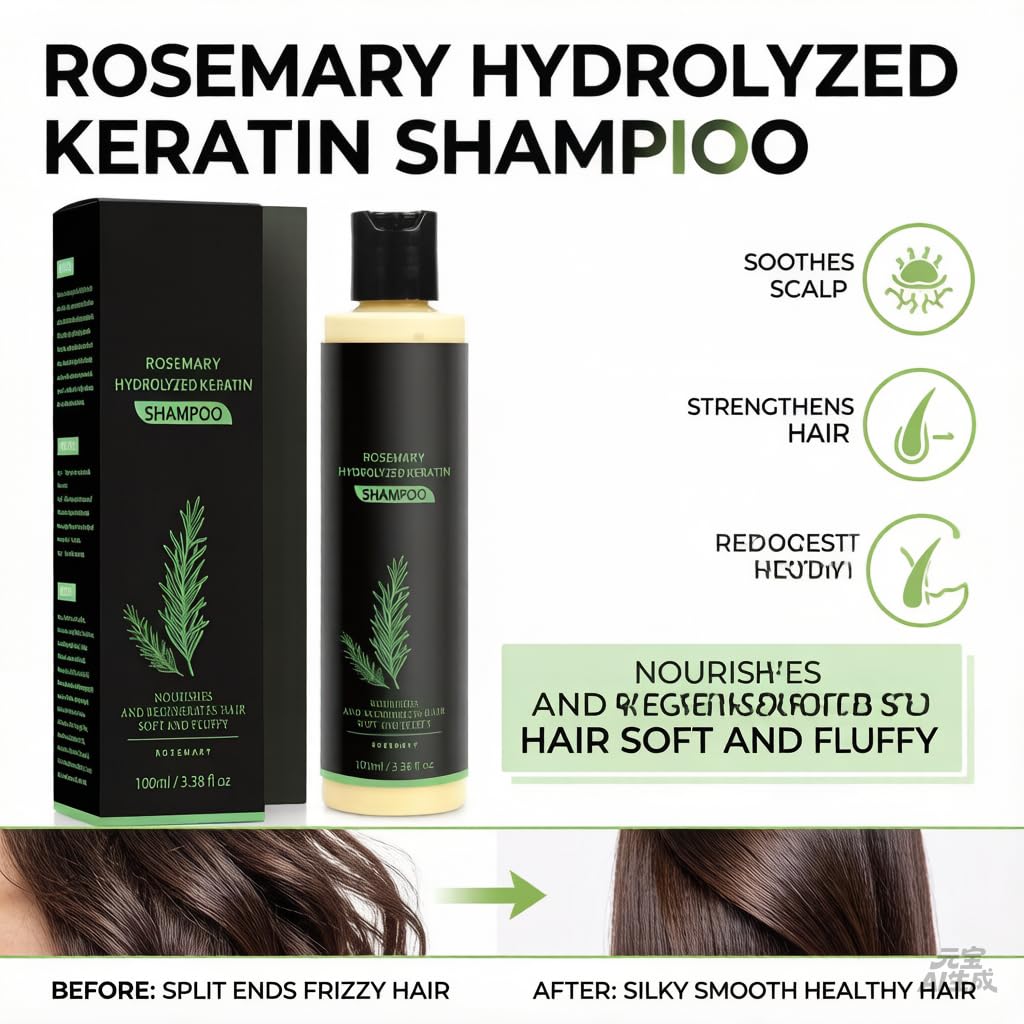 KadyaTong lifestyle shot of woman applying conditioner for smoother hair benefit