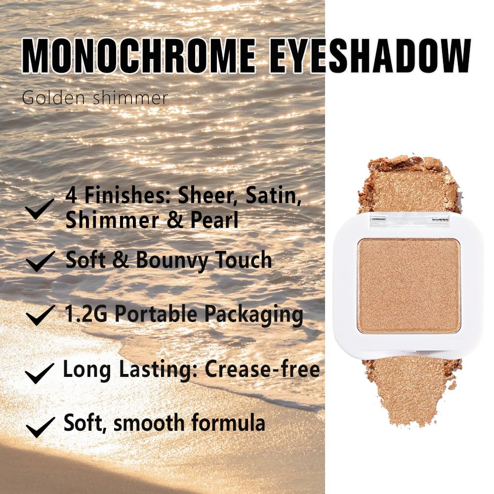 Kaely applied with brush on eyelid demonstrating strong pigmentation and even coverage