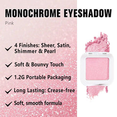 Kaely eyeshadow on makeup brush ready for smooth application