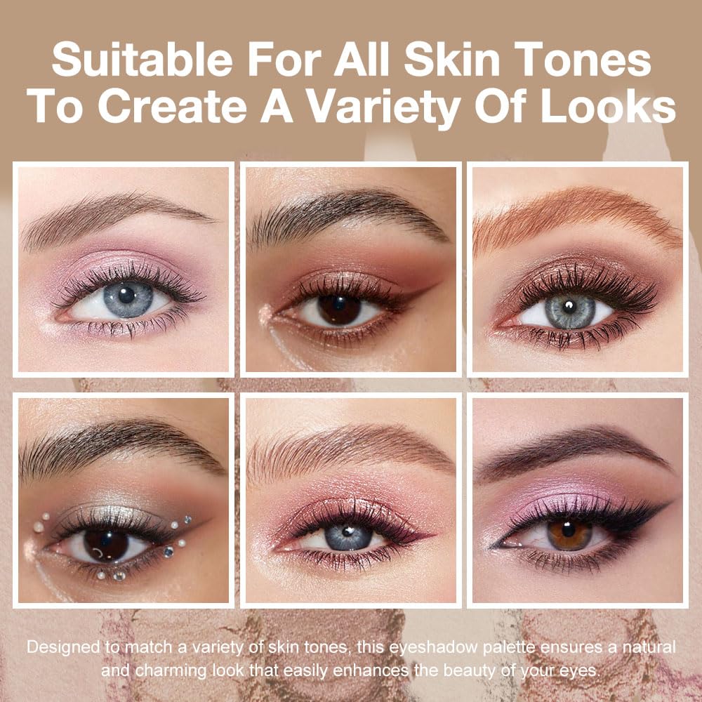 Kaely arm swatches displaying color payoff and shade range benefits