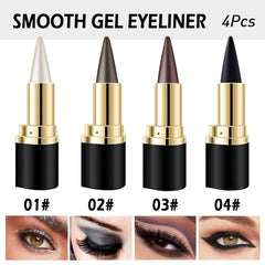 Kaely black pencil close-up tip demonstrating creamy texture and precise line control