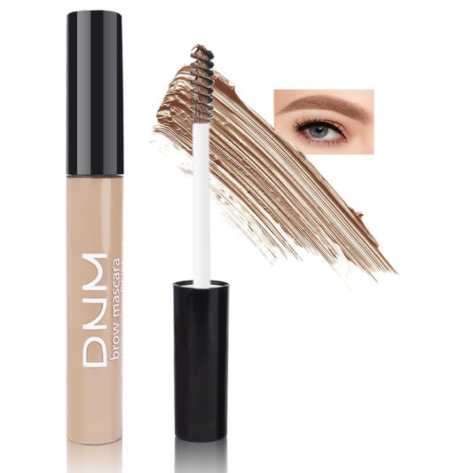kaely eyebrow gel blonde front packaging showing compact tube and label benefit