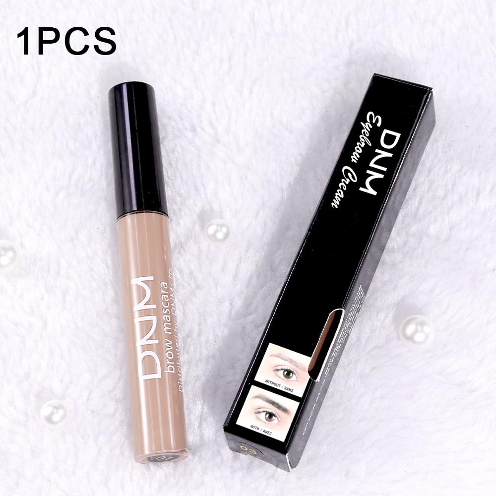 kaely eyebrow gel blonde label ingredients closeup showing vegan cruelty-free benefit