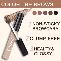 kaely eyebrow gel blonde scale size reference beside a coin for portability benefit
