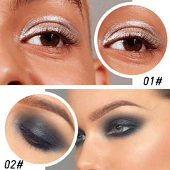 Kaely brown pencil swatches on arm showing pigmentation and blendable finish