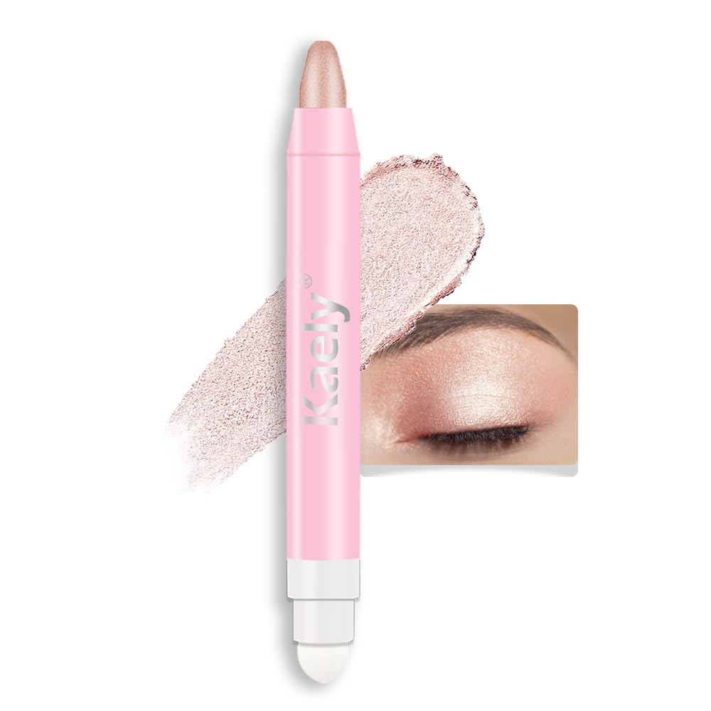 Kaely front packaging showing Champagne Shimmer and product benefits