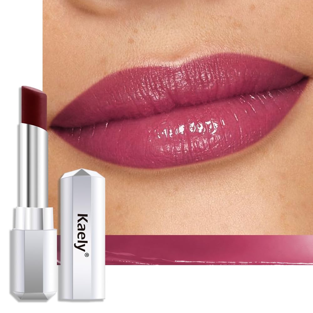Kaely front packaging showing shade 09 and glossy finish benefit