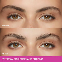 Kaely clear gel texture on applicator illustrating buildable, non-sticky finish