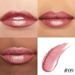 Kaely close-up pearlescent texture highlighting reflective shimmer