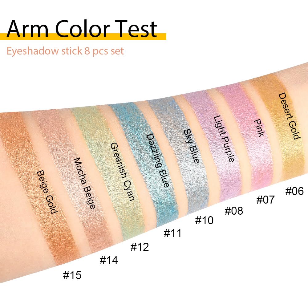 Kaely close-up of stick tip showing creamy texture for smooth blending