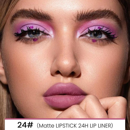 Kaely close-up of matte pencil tip showing smooth texture for effortless application