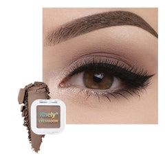 Kaely cocoa brown front pan showing even matte finish and true shade