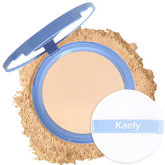 Kaely compact closed showing sleek case and portable benefit