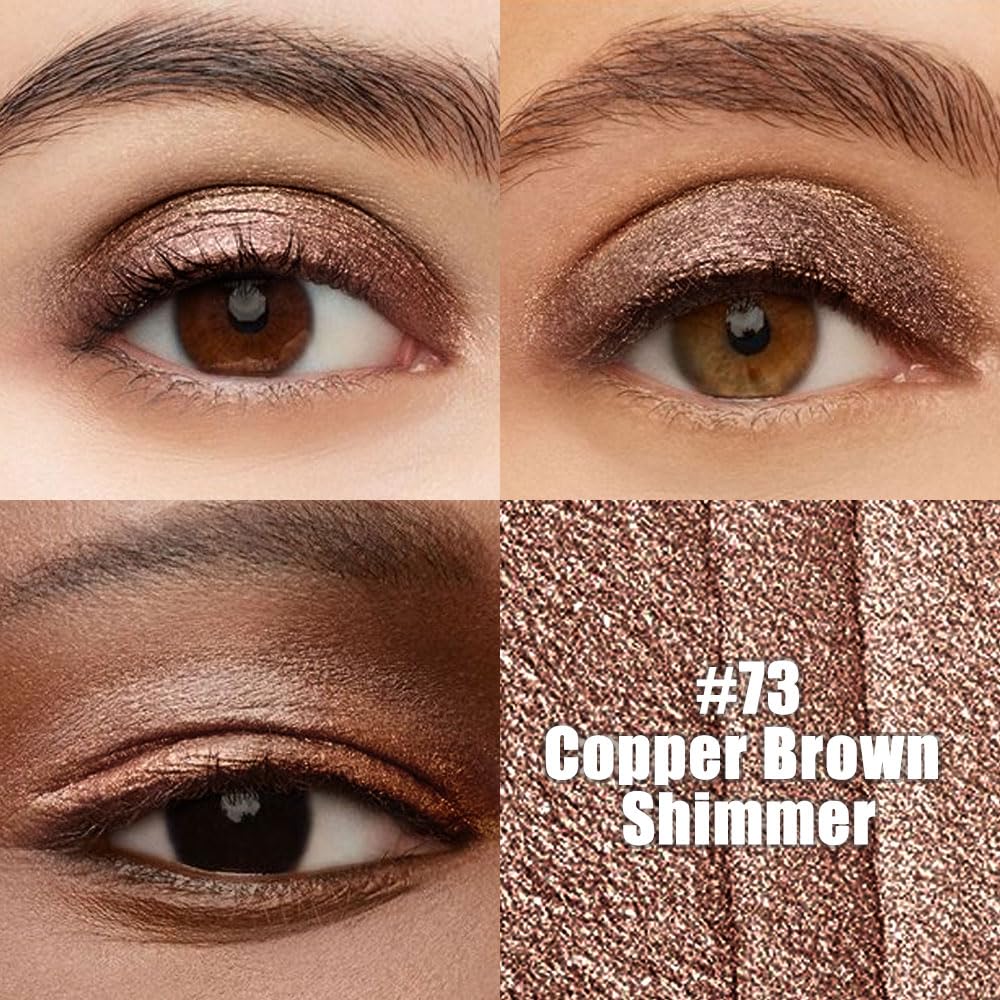 Kaely texture close-up of creamy shimmer revealing smooth blendability benefit