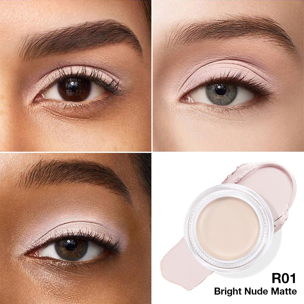 Kaely swatch on skin demonstrating bright nude payoff and smooth finish