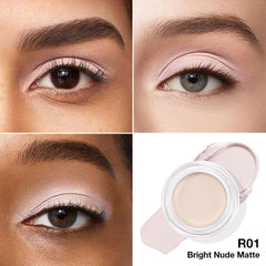 Kaely swatch on skin demonstrating bright nude payoff and smooth finish