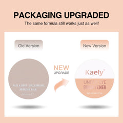 Kaely palette held in hand to show compact size and portability