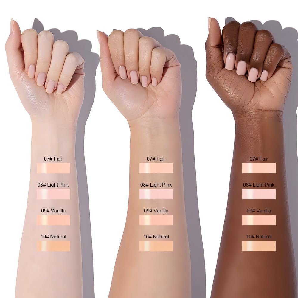 Kaely creamy swatch close-up showing smooth blendable texture