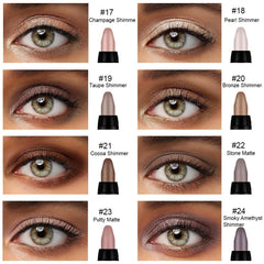 Kaely creamy stick swatch close-up showing smooth texture for easy blending