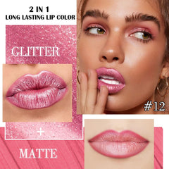 Kaely dual‑ended wand detail highlighting liner and metallic applicator precision