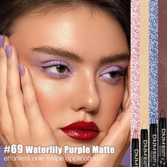 Kaely stick applied on eyelid demonstrating quick coverage