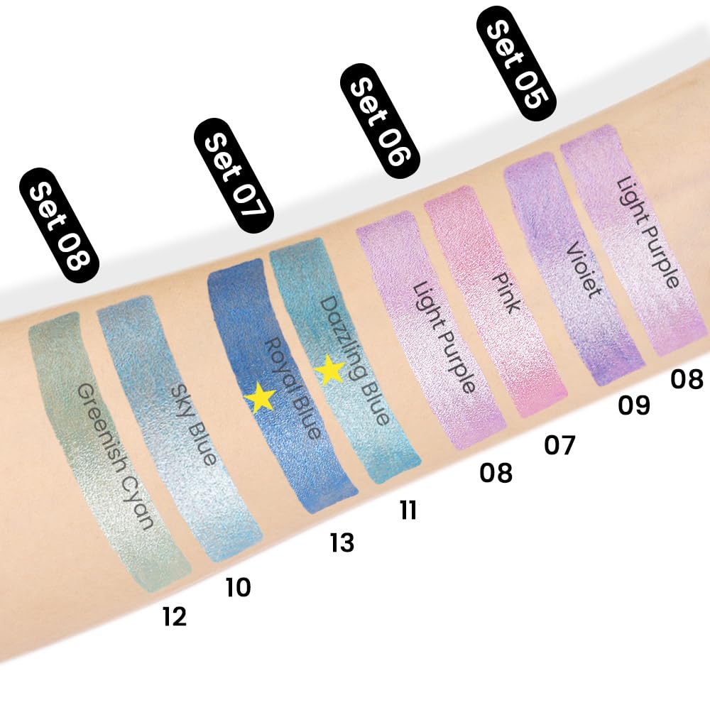Kaely eyeshadow on model lid showing luminous finish and definition