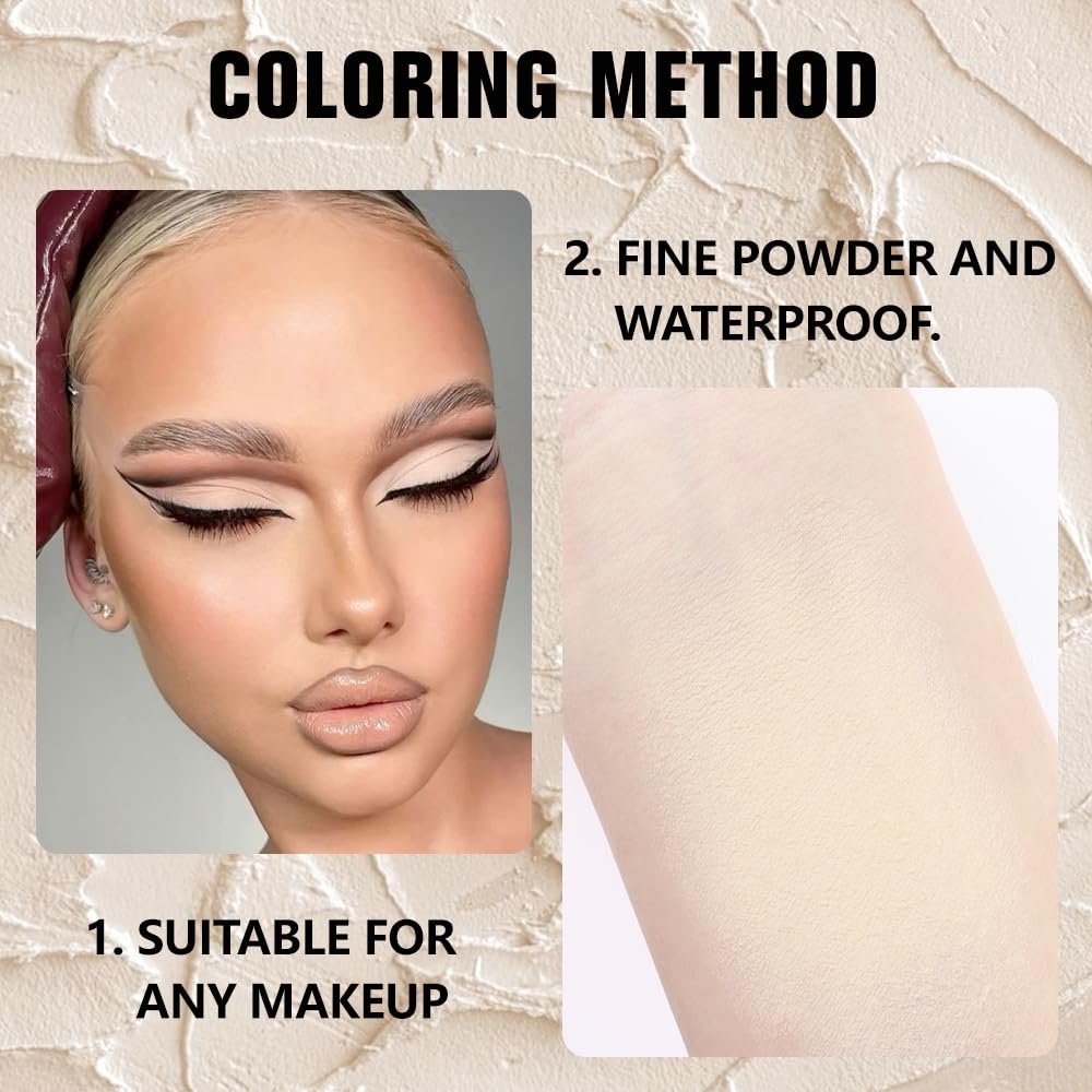 Kaely eyeshadow on model illustrating natural matte effect that softens mature eyelids