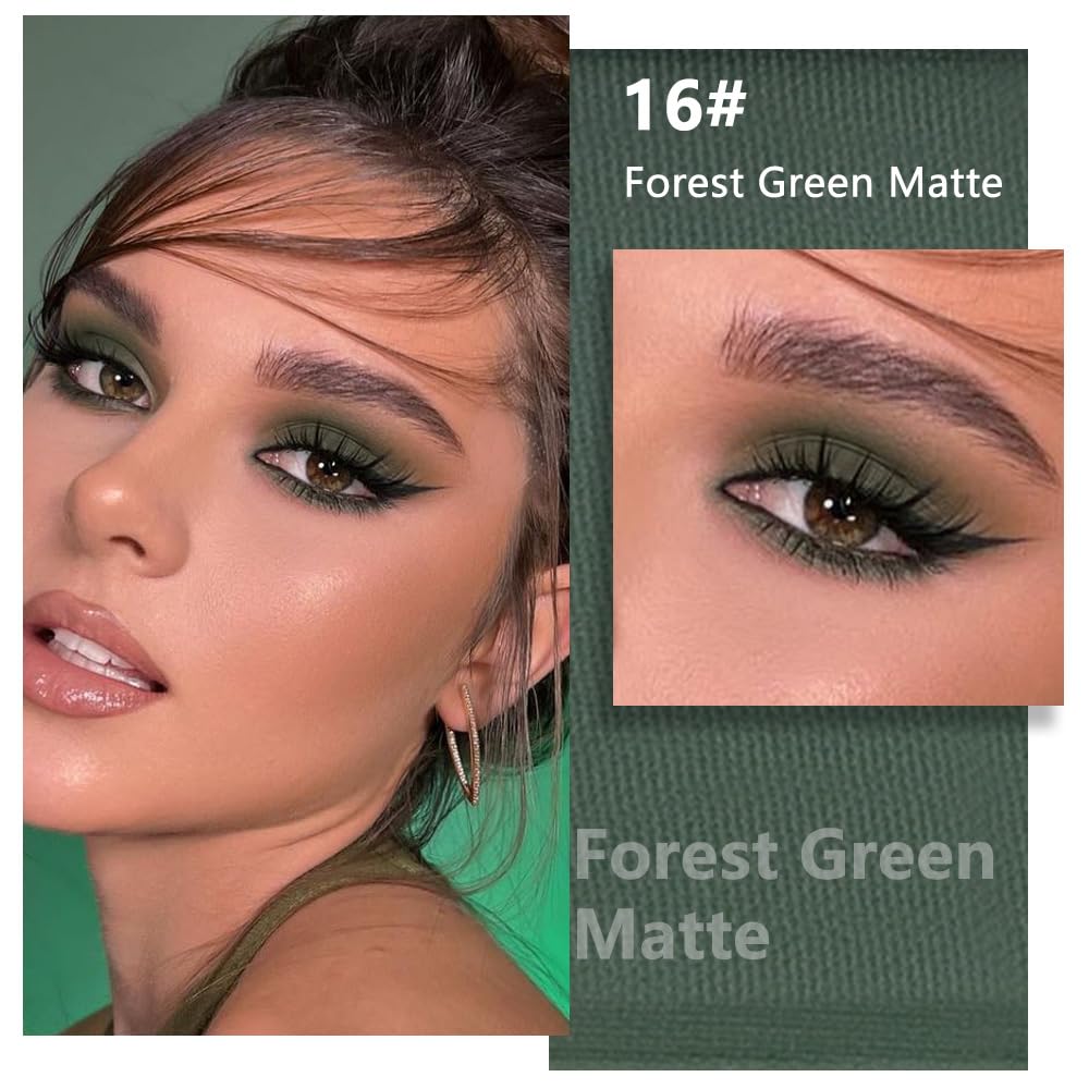 Kaely close-up powder texture highlighting blendable, velvety consistency