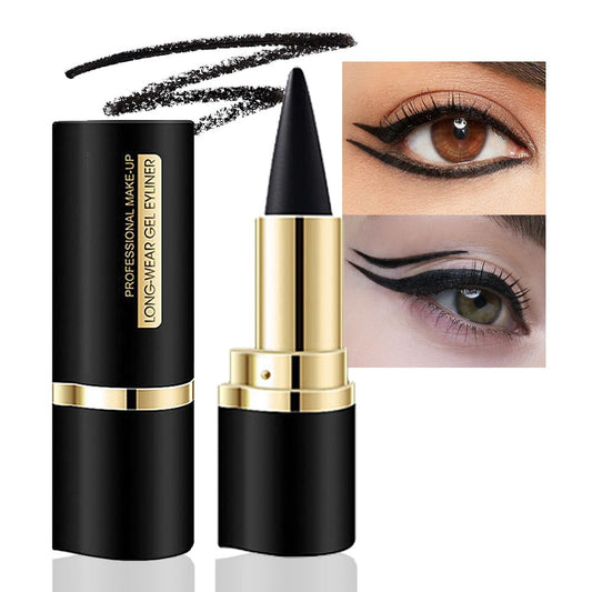Kaely front packaging showing the black gel pencil and benefits