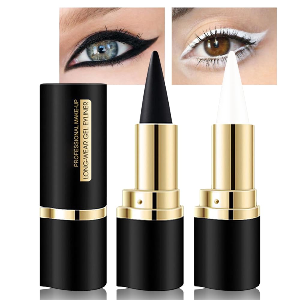 Kaely front packaging shows black and white gel pencils with tidy layout and appeal