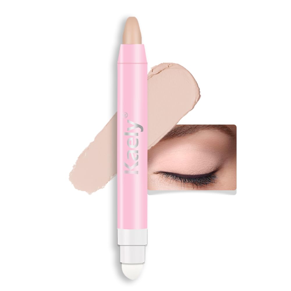 Kaely front packaging showing Desert Matte shade and compact design benefit