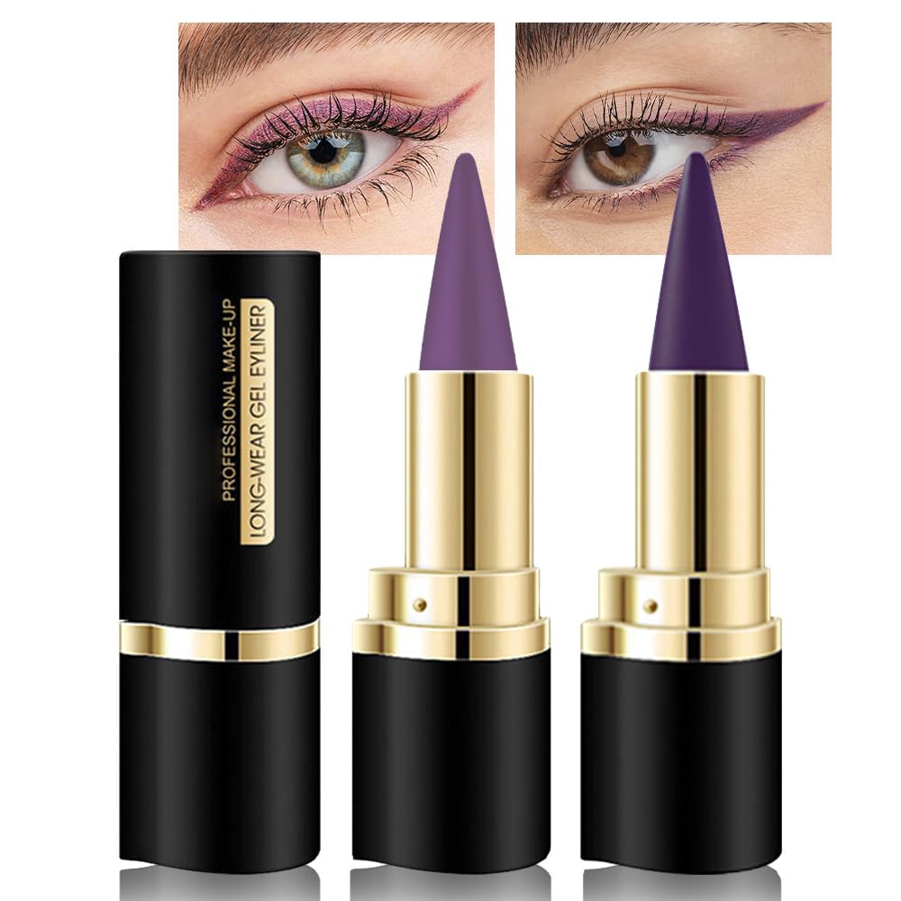 Kaely packaging showing both purple gel pencils and retail box benefit clear selection
