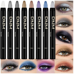 Kaely front view of full 8-piece stick set showing colors and compact packaging benefit portability