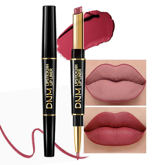 Kaely front packaging showing 30 lip liner colors and organised set benefit