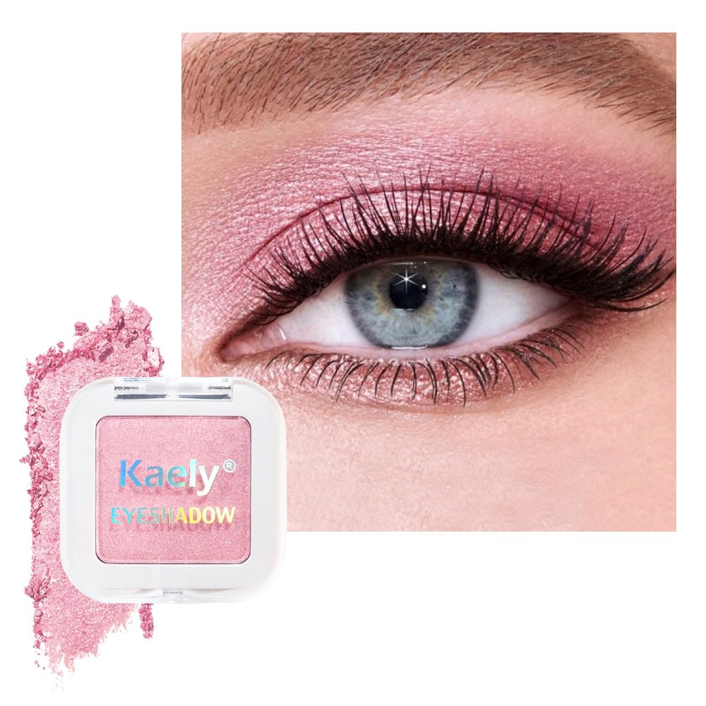 Kaely front packaging showing pink shimmer and compact convenience