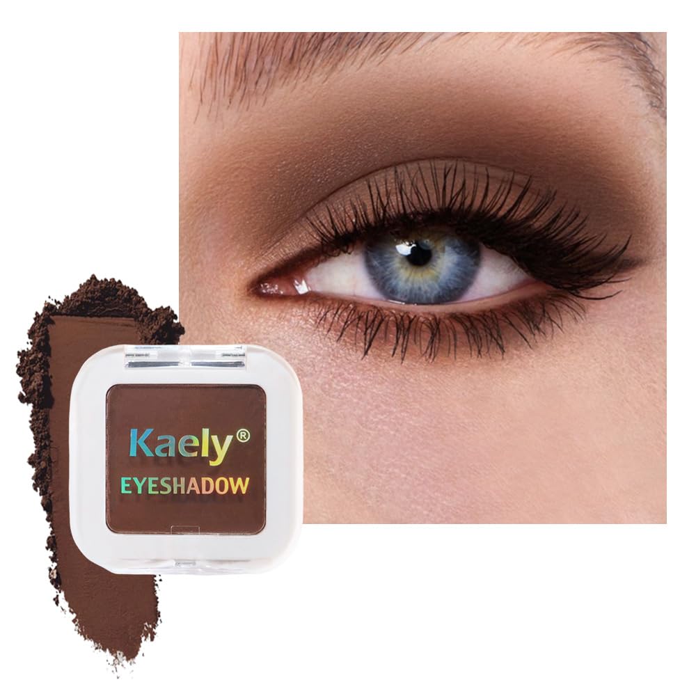 Kaely front packaging showing Coffee Matte pan and label for easy identification