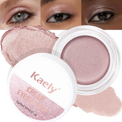 Kaely front pot view showing champagne shimmer and compact design benefit