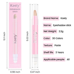 Kaely beside mirror and bag showing on-the-go touch-up convenience