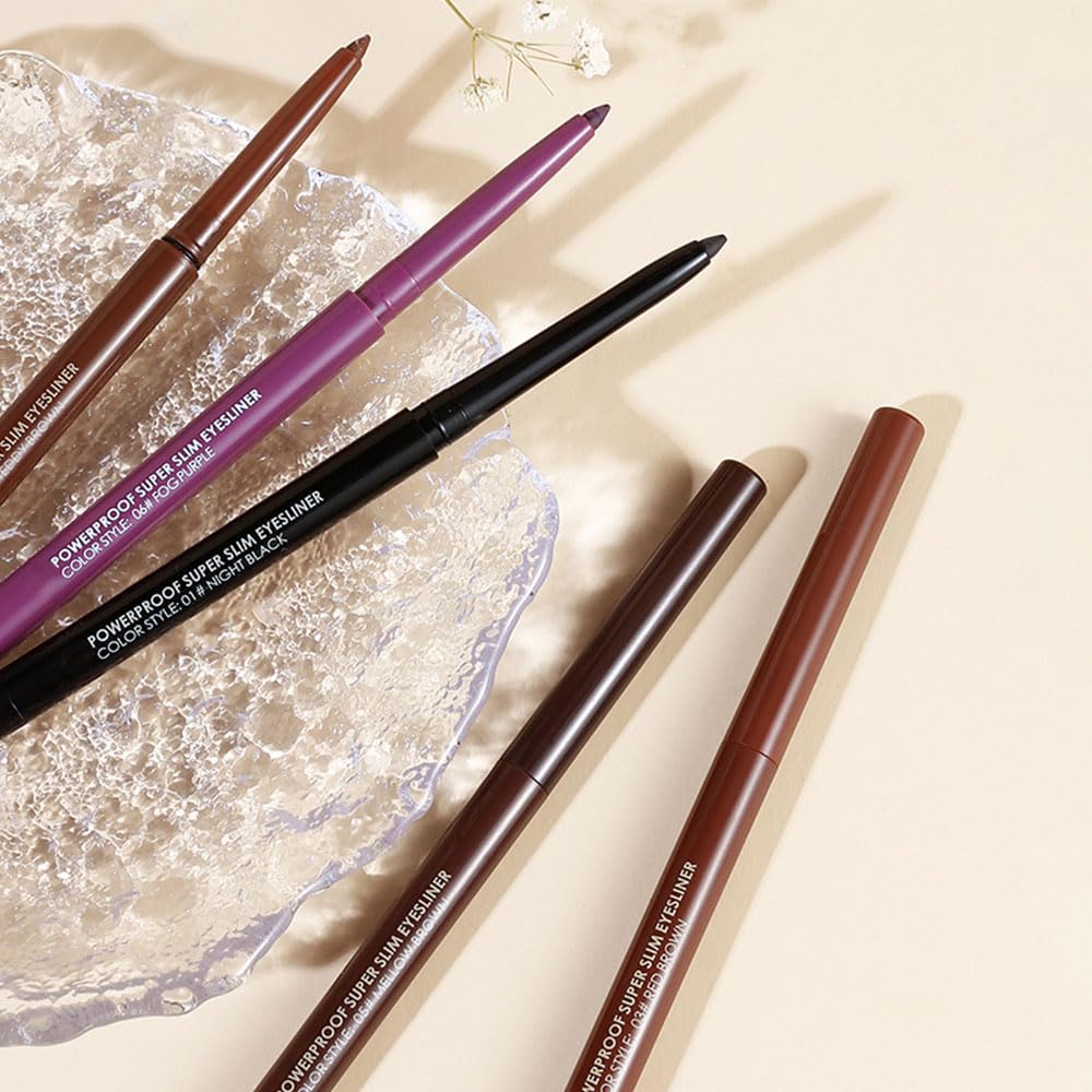 Kaely makeup look with shimmering liner for natural enhancement