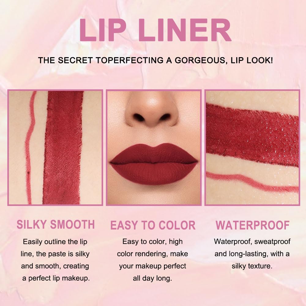 Kaely lipstick texture swirl showing creamy matte pigment for rich payoff
